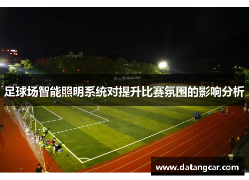 足球场智能照明系统对提升比赛氛围的影响分析